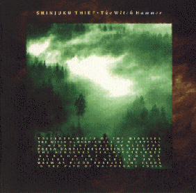 SHINJUKU THIEF: The Witch Hammer (CD)