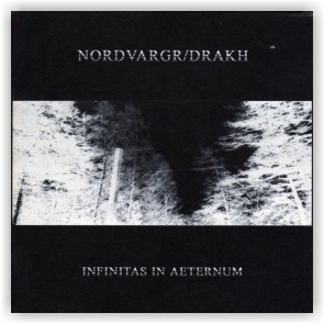 NORDVARGR/DRAKH: Infinitas In Aeternum (CD)