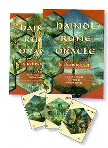 HAINDL RUNE ORACLE DECK/BOOK SET