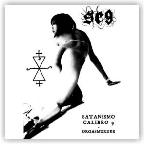 Satanismo Calibro 9: Orgasmurder (CD)