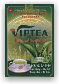 CHE XANH - VIPTEA (100g krabička)