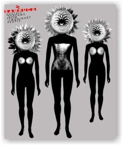 XAMBUCA: Gestalt Screams From Imaginary People (CDr)