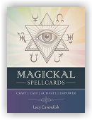 Lucy Cavendish: Magickal Spellcards (kniha + karty)