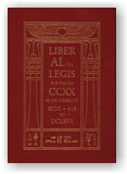 Aleister Crowley: The Book of the Law [pb]