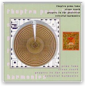 Steve Roach, Thupten Pema Lama: Prayers to the Protector (CD)