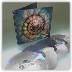 Steve Roach: Mystic Chords & Sacred Spaces (complete edition) [limited digi4CD]