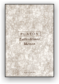 Platón: Euthydémos, Menón