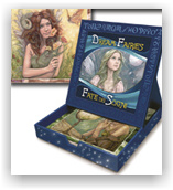 Dream Fairies Inspirational Deck (kniha + karty)