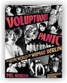 Mel Gordon: Voluptuous Panic