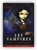 Les Vampires Oracle Cards (kniha + karty)