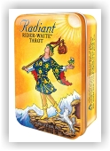 Radiant Rider-Waite© Tin (knížečka + karty)