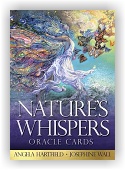 Nature’s Whispers Oracle Cards (kniha + karty)