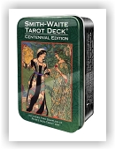 The Smith-Waite Centennial Tarot (Tin)