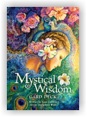 Mystical Wisdom Card Deck (kniha + karty)