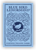 Blue Bird Lenormand (brožurka + karty)