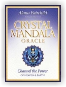 Crystal Mandala Oracle: Channel the Power of Heaven and Earth (kniha + karty)