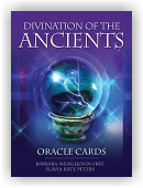 Divination of the Ancients Oracle Cards (kniha + karty)