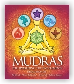 Mudras for Awakening the Five Elements (kniha + karty)