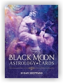 Black Moon Astrology Cards (kniha + karty)