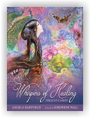 Whispers of Healing Oracle Cards (kniha + karty)