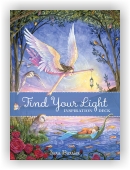 Sara Burrier: Find Your Light Inspiration Deck (kniha + karty)