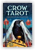 MJ Cullinane: Crow Tarot (kniha + karty)