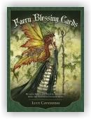 Faery Blessing Cards: Healing Gifts and Shining Treasures from the Realm of Enchantment (kniha + karty)