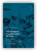 Gessen S. I., Gumiljov Lev Nikolajevič, Iljin I. A., Losskij Nikolaj, Nykl Hanuš (ed.): Vybrané kapitoly z ruského myšlení 20. století