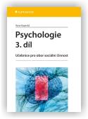 Kopecká Ilona: Psychologie 3. díl