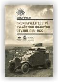 Špitálský Jaroslav: Kronika velitelství zvláštních bojových útvarů 1918-1922