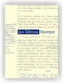 Zábrana Jan: Excerpce
