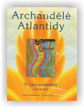 Oulehlová Iveta: Archandělé Atlantidy (kniha + karty)