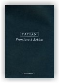 Tatian: Promluva k Řekům