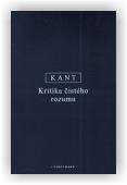 Kant Immanuel: Kritika čistého rozumu