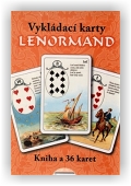 Vykládací karty Lenormand (kniha + karty)