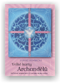 Hinrichs Ulrike: Velké karty Archandělů (kniha + karty)