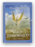 Cooper Diana: Karty jednorožců (kniha + karty)