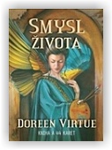 Doreen Virtue: Smysl života (karty + kniha)