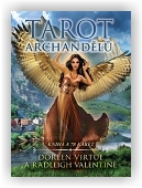 Virtue Doreen: Tarot archandělů (kniha + karty)