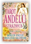 Virtue Doreen: Tarot andělů strážných (kniha a 78 karet)