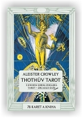 Crowley Aleister, Ziegler Gerd B.: Thothův Tarot - Zrcadlo duše (kniha + karty)