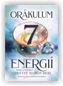 Baron-Reid Colette: Orákulum 7 energií (karty + kniha)