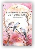 Captijn Irene: Květinové karty Lenormand (karty + kniha)