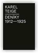 Teige Karel: Deníky 1912 - 1925