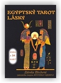 Blechová Zdenka: Egyptský tarot lásky (kniha + karty)