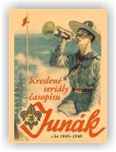 Foglar Jaroslav, kol.: Kreslené seriály časopisu Junák z let 1945–1948