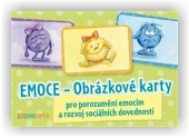 Bückel-Schaal Monika: Emoce - Obrázkové karty (kniha + karty)