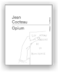 Cocteau Jean: Opium