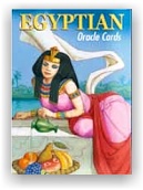 Egyptian Oracle Cards (karty + booklet)
