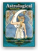 Astrological Oracle Cards (karty + booklet)